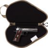 1423251211_OPEN.jpg BROWNING RANGE PRO PISTOL RUG - 11" VINTAGE TAN W/2MAG POCKETS