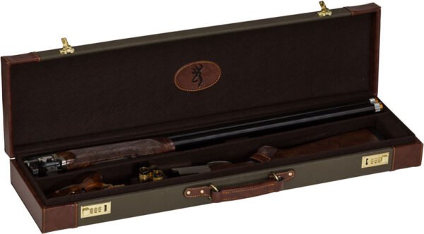 1425035412_w_gun.jpg BROWNING LUGGAGE CASE O/U TO - 32" BBL ENCINO II SAGE/REDWOOD