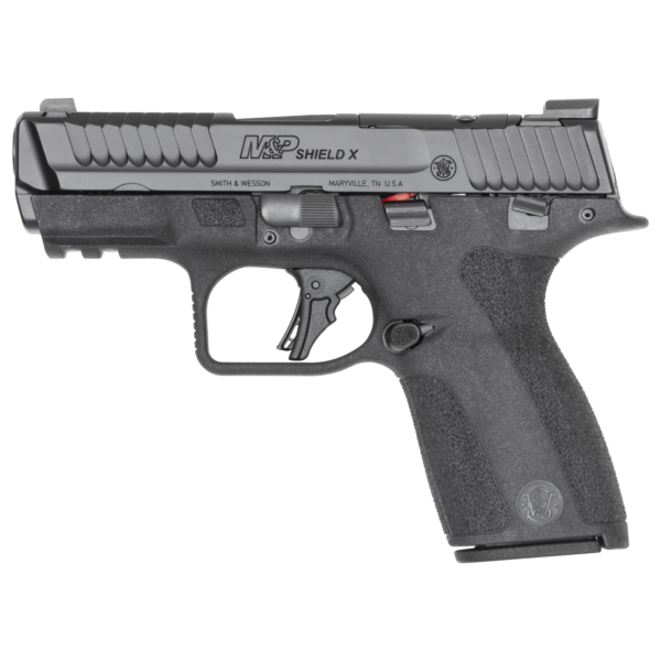 1445920Left201.png SMITH AND WESSON SHIELD X 9MM 3.6" TS 10+1 CA