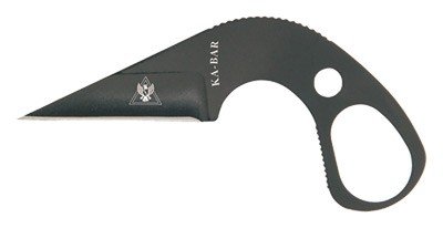 1478BP.jpg KA-BAR TDI LE LAST DITCH KNIFE - 1.625" W/SHEATH BLACK