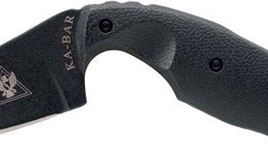 1480.jpg KA-BAR TDI KNIFE PLAIN EDGE - 2.3125" W/SHEATH BLACK