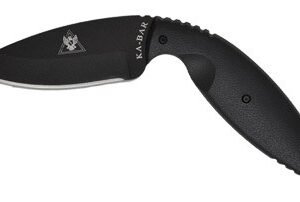 1482.jpg KA-BAR TDI LARGE KNIFE - 3.6875" W/SHEATH BLACK