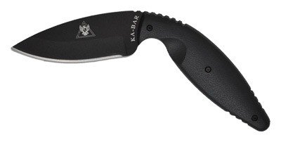 1482.jpg KA-BAR TDI LARGE KNIFE - 3.6875" W/SHEATH BLACK