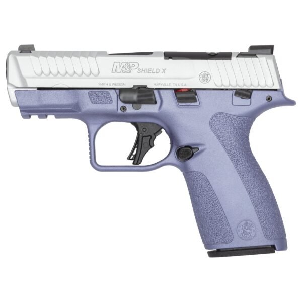 Firearm, Gun, Handgun, Weapon SMITH AND WESSON SHIELD X 9MM ORC/SS 13+1 OR