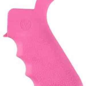 15027.jpg HOGUE AR-15 BEAVERTAIL GRIP - W/FINGER GROOVES PINK