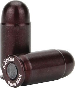 15132_1.jpg A-ZOOM METAL SNAP CAP 9X18MM - 9MM MAKAROV 5-PACK