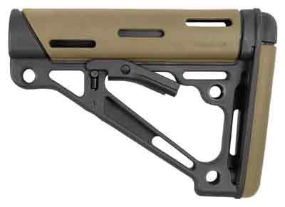 15350.jpg HOGUE AR-15 COLLAPSIBLE STOCK - FDE RUBBER COMMERCIAL