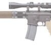 15350_gun.jpg HOGUE AR-15 COLLAPSIBLE STOCK - FDE RUBBER COMMERCIAL