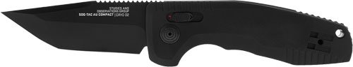 SOG KNIFE SOG-TAC AU COMPACT - 2.94" PLN EDGE TANTO BLACK