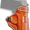 155TA8JZ0.jpg DESANTIS CRISS-CROSS HOLSTER - OWB RH LEATHER SIG P365 TAN