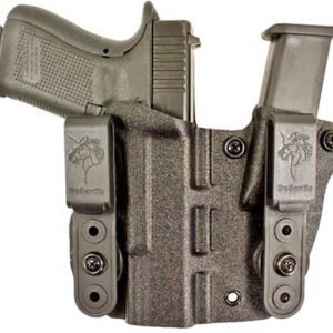 160KA8BZ0.jpg DESANTIS HIDDEN TRUTH HOLSTER - KYDEX RH FITS GLOCK 43 BLACK