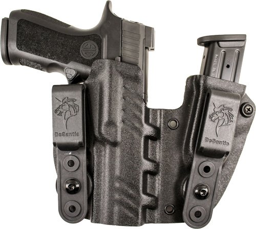 160KA8JZ0.jpg DESANTIS HIDDEN TRUTH HOLSTER - KYDEX RH SIG P365 BLACK