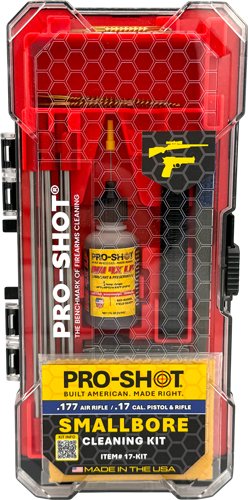 17KIT_1.jpg PRO SHOT RIFLE CLEANING KIT - .177 CAL
