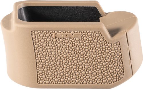 18613H_1.jpg HOGUE GRIP EXTENSION BASE PAD - FOR GLOCK 19 10/15RD FDE