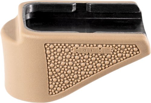 18623H_1.jpg HOGUE GRIP EXTENSION BASE PAD - FOR GLOCK 26 10RD FDE