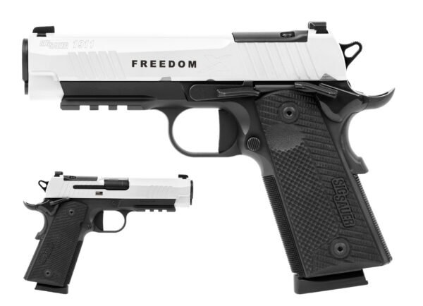 1911cwhiteffd9.jpg SIG SAUER 1911X CARRY FRDM 45ACP 4.25 #