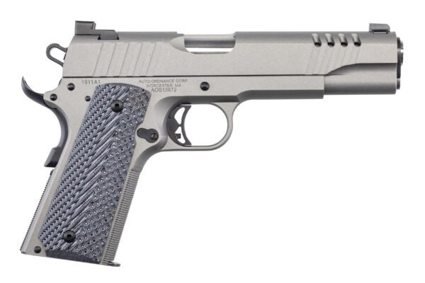1911tcac6rbb64.jpg AUTO-ORDNANCE - THOMPSON 1911 45ACP STAINLESS 7+1 #