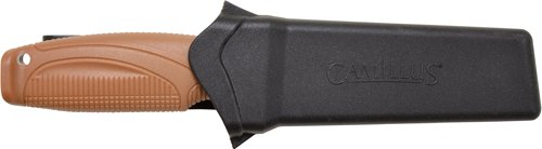 19627C_SHEATH.jpg CAMILLUS SWEDGE FIXED BLADE - 4.3" SS BLADE NYLON BROWN