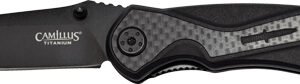 19812C.jpg CAMILLUS MACHINE FOLDING KNIFE - 2.78" SS BLADE CARBON FIBER BL