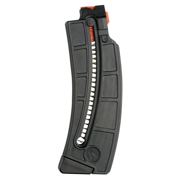 19922521f.jpg SMITH AND WESSON MAGAZINE M&P15-22 25RD BLACK