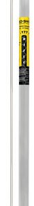 1PS2217_1.jpg PRO SHOT STAINLESS 1PC AIRGUN - CLEANING ROD 22.5" W/17CAL JAG