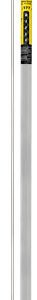 1PS3217_1.jpg PRO SHOT STAINLESS 1PC RIFLE - CLEANING ROD 32.5" .17 CAL JAG