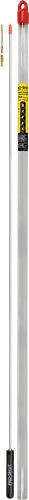 1PS3627U_1.jpg PRO SHOT STAINLESS 1PC RIFLE - CLEANING ROD 36" .27 CAL & UP