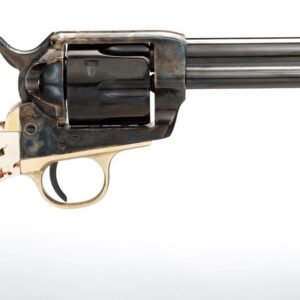 200074ce25.jpg TAYLOR'S & COMPANY CATTLEMAN 45LC BL/STAG 5.5"