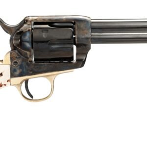 200075a.jpg TAYLOR'S & COMPANY CATTLEMAN 357MAG BL/STAG 5.5"