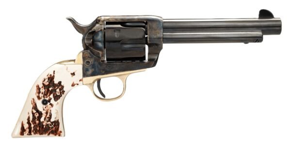 200075a.jpg TAYLOR'S & COMPANY CATTLEMAN 357MAG BL/STAG 5.5"