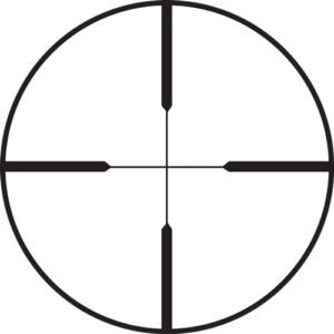 200229_RETICLE_2.jpg BURRIS SCOPE HANDGUN 2X20 - PLEX NICKEL