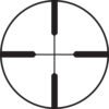 200269_RETICLE.jpg BURRIS SCOPE SCOUT 2.75X20 - HEAVY PLEX MATTE