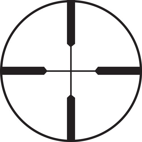200269_RETICLE.jpg BURRIS SCOPE SCOUT 2.75X20 - HEAVY PLEX MATTE