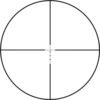 200279_RETICLE_1.jpg BURRIS SCOPE HANDGUN 2-7X32 - BALLISTIC PLEX MATTE