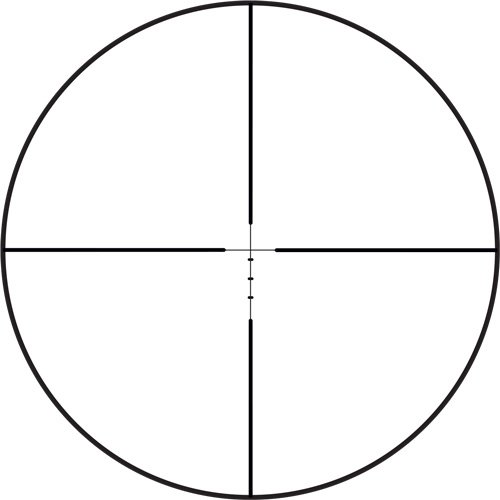 200279_RETICLE_1.jpg BURRIS SCOPE HANDGUN 2-7X32 - BALLISTIC PLEX MATTE