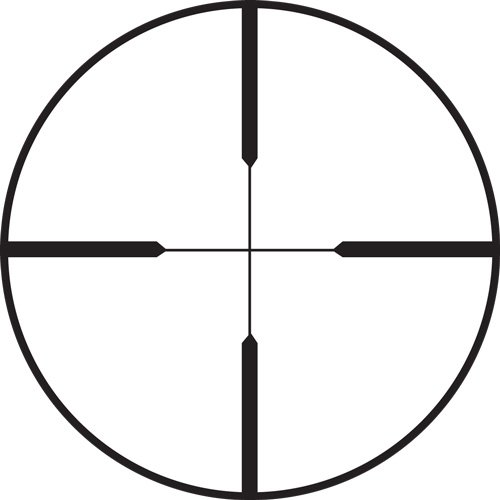 200291_RETICLE.jpg BURRIS SCOPE HANDGUN 2-7X32 - PLEX MATTE
