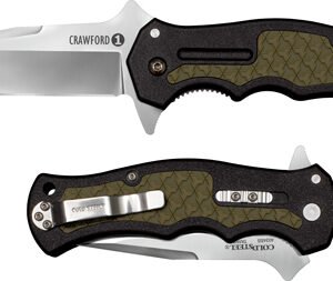20MWC.jpg COLD STEEL CRAWFORD MODEL 1 - 3" PLAIN EDGE CLIP FOLDER