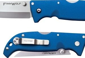 20NPG.jpg COLD STEEL FINN WOLF 3.5" BLUE - CLIP FOLDER W/TRI-AD LOCK