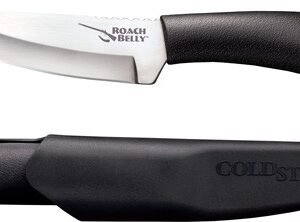 20RBC.jpg COLD STEEL ROACH BELLY 4.5" - PLAIN EDGE BLADE W/SHEATH
