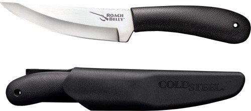 20RBC.jpg COLD STEEL ROACH BELLY 4.5" - PLAIN EDGE BLADE W/SHEATH