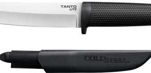 20TL.jpg COLD STEEL TANTO LITE 6" TANTO - BLADE PLAIN EDGE W/SHEATH