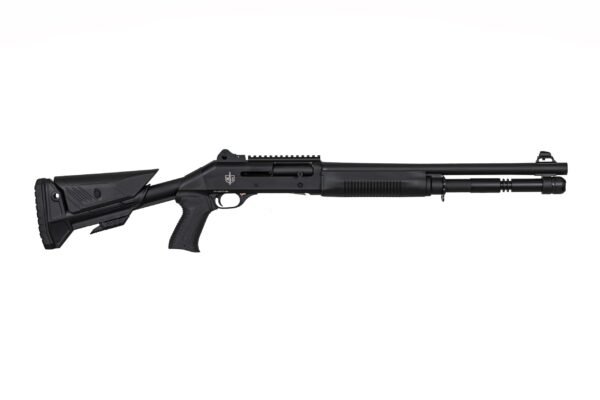 2100015454de.jpg MILITARY ARMAMENT CORP MAC 1014 BREACH 12/18.5 BL/SY