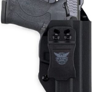 211000R-1.jpg WE THE PEOPLE HOLSTER IWB RH - S&W M&P 380 SHIELD EZ BLACK