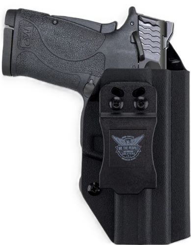 211000R-1.jpg WE THE PEOPLE HOLSTER IWB RH - S&W M&P 380 SHIELD EZ BLACK