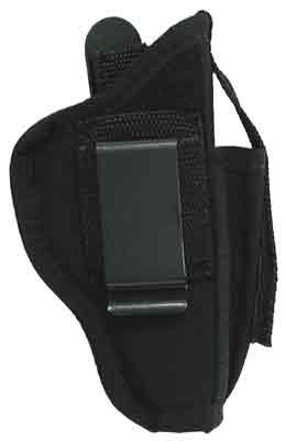 21106G.jpg GUNMATE HIP HOLSTER AMBI #06 - MEDIUM AUTOS TO 4" BLACK