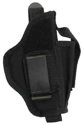 21110G.jpg GUNMATE HIP HOLSTER AMBI #10 - LARGE AUTOS TO 4" BLACK