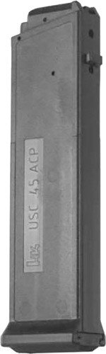 219486S.jpg HK MAGAZINE USC 45ACP - 10RD BLACK POLYMER