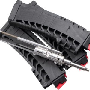 22BA651.jpg CMMG AR CONVERSION KIT .22LR - BRAVO 3-25RD MAGAZINES BLACK