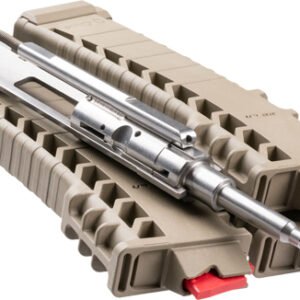 22BA6AEFDE_1.jpg CMMG AR CONVERSION KIT .22LR - BRAVO 3-10RD MAGAZINES FDE