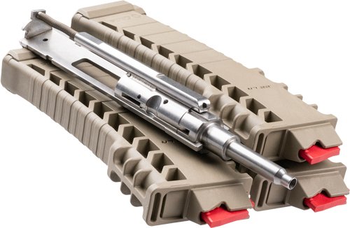 22BA6AEFDE_1.jpg CMMG AR CONVERSION KIT .22LR - BRAVO 3-10RD MAGAZINES FDE